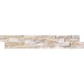 Msi Arctic Golden Split Face Ledger Panel SAMPLE Quartzite Wall Tile ZOR-PNL-0048-SAM